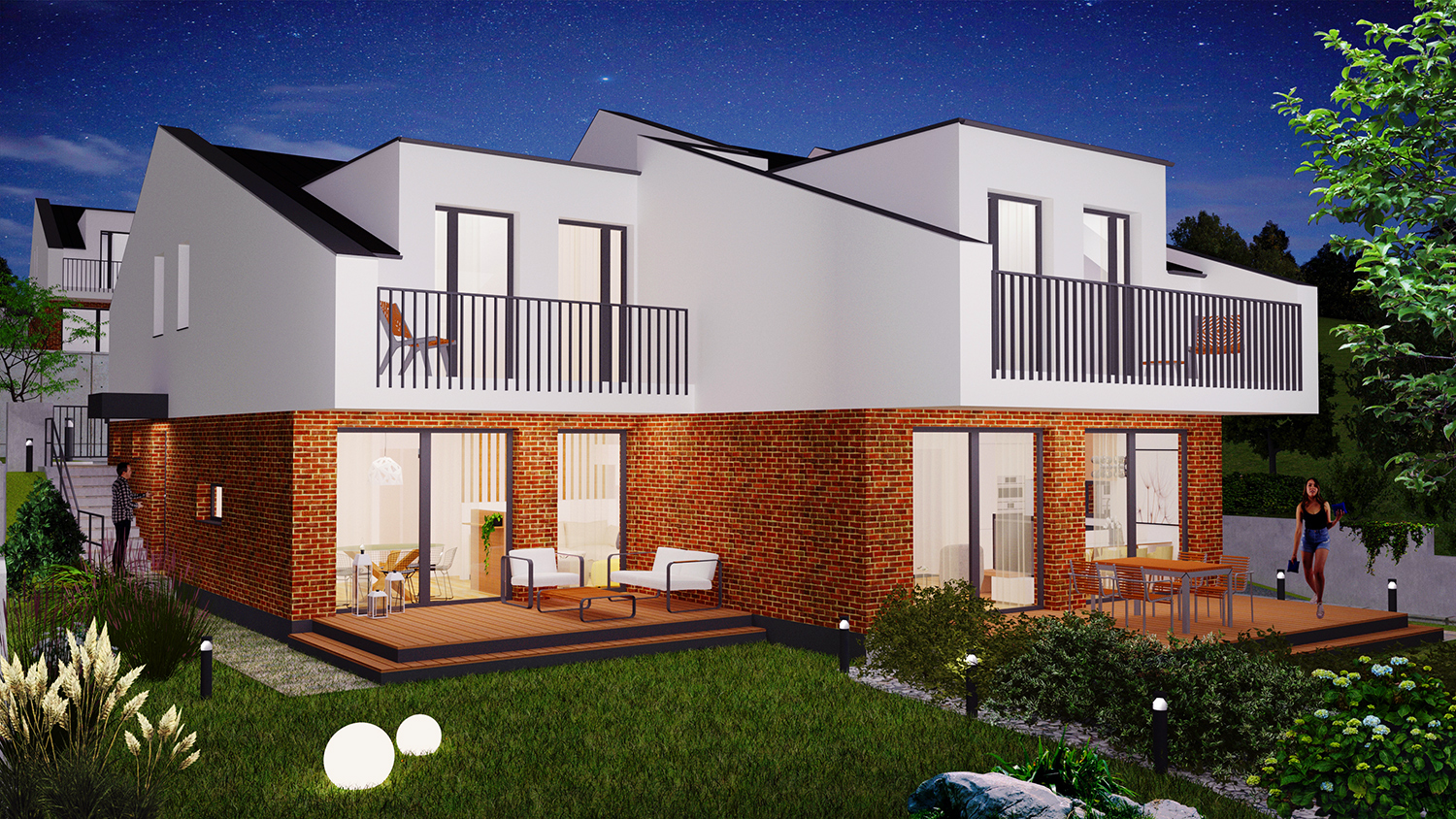 Dvojgeneračný rodinný dom Koliba 278m2