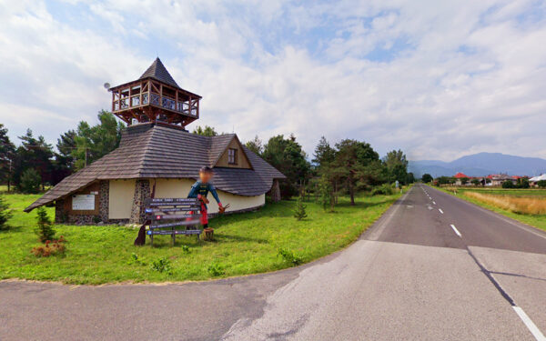 Investičný pozemok Liptov - Tatry - Vavrišovo - Obr.č.2b