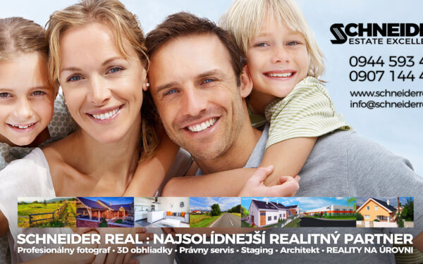 SCHNEIDER Real - Realitná kancelária Bratislava (najsolídnejší realitný partner) - Promo 1