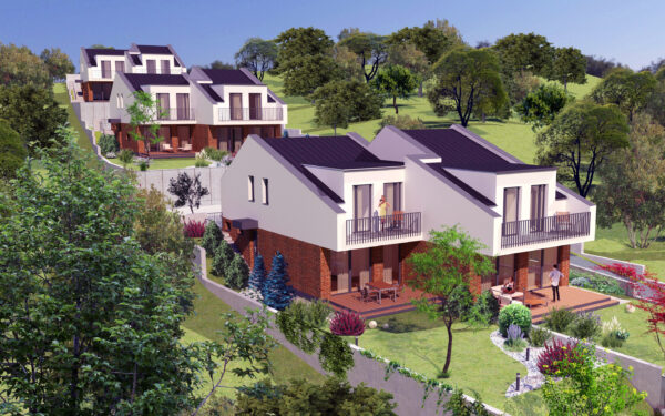 Luxusný rodinný dom BA Koliba - 141 m2, uzavretá komunita, vyhrievaná cesta - Obr.1