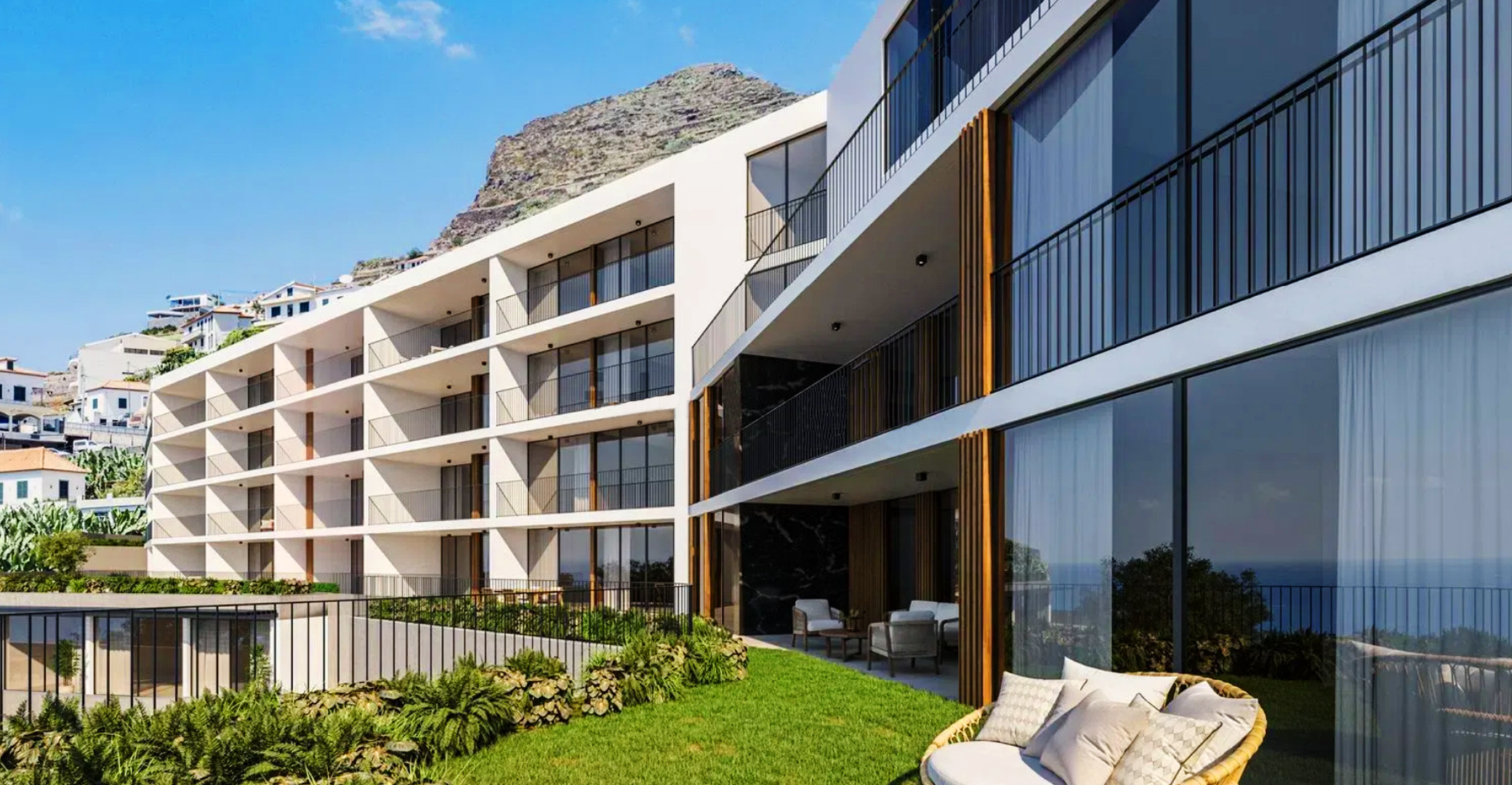 TOP 91m2 úplne nový byt Funchal (Madeira)