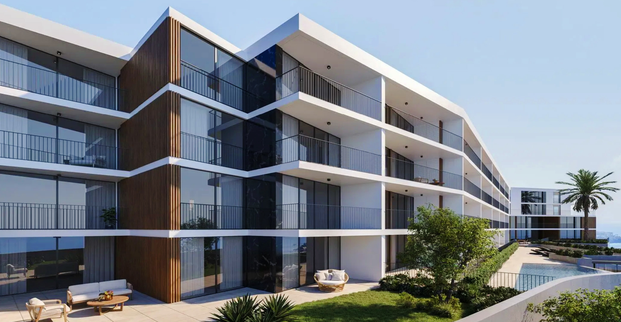 TOP 75m2 úplne nový byt Funchal (Madeira)